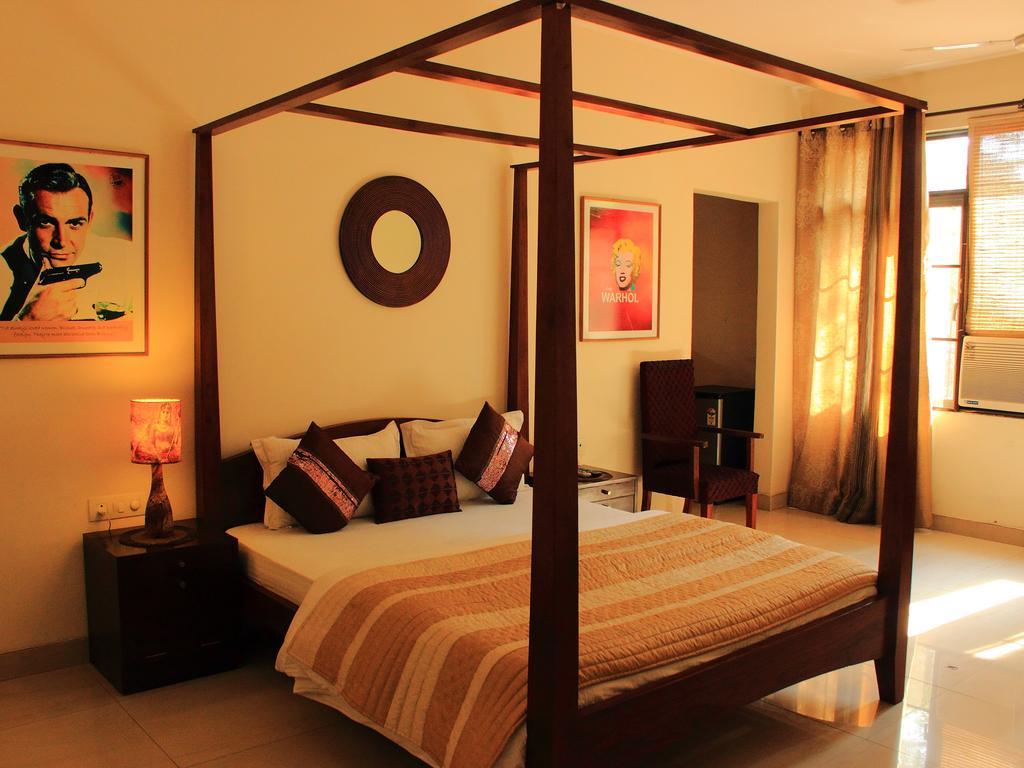 Cinnamon Homestay, Off Sohna Road Gurgáon Szoba fotó